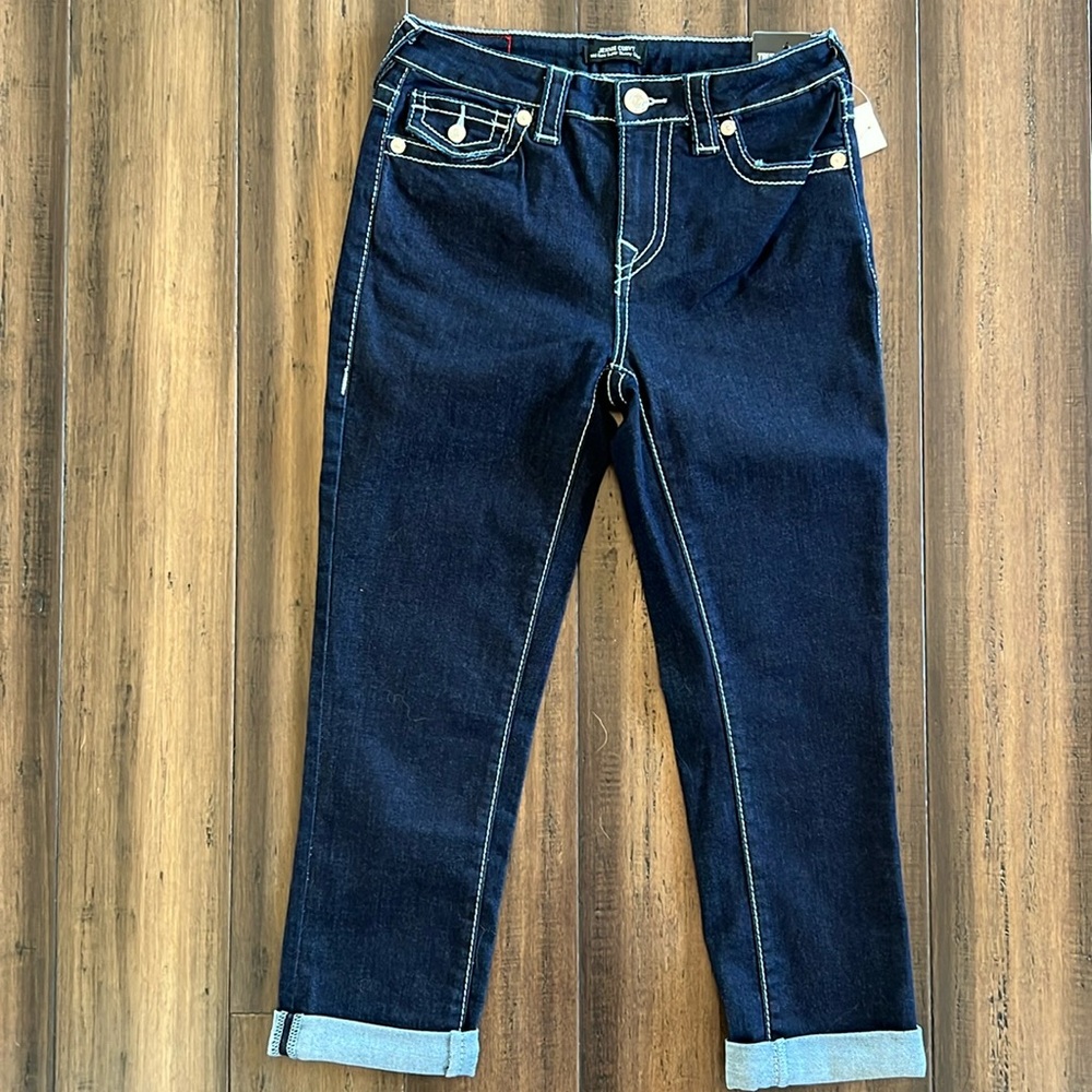 True Religion capri 27